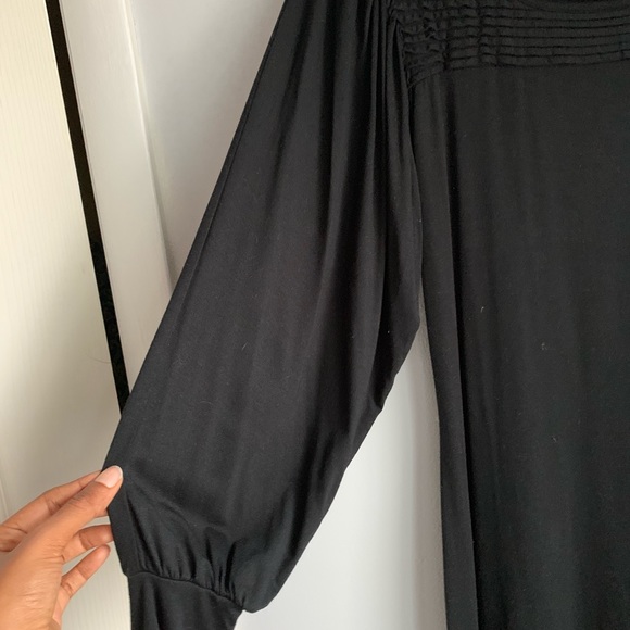 Ballon Sleeve Banana Republic Dress - Picture 5 of 7